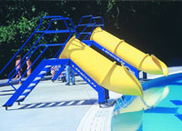65-205 - Splash water slide