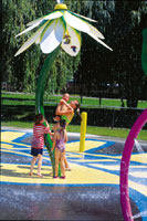 67-205 - Poly Palm, curved column