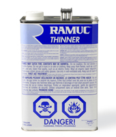 68-045 - Ramuc Thinner, 1 gallon