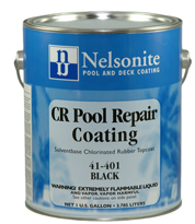68-055 - Nelsonite CR pool paint, 1 gallon