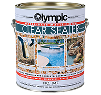 69-315 - Olympic Clear Sealer, matte, 5 gallon