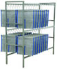 71-071 - 2-Tier check bag floor rack