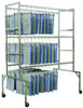 71-076 - 3-Tier check bag floor rack