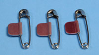 71-100 - Check pins, anodized, numbered, 100/pkg