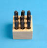 71-110 - Steel numbering dies,