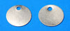71-120 - Check tags, brass, plain,
