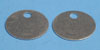 71-130 - Check tags, aluminum, plain,