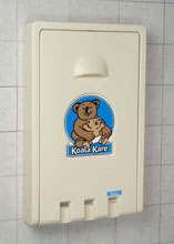 72-010 - Vertical baby changing station