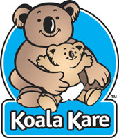 72-013 - Koala Baby changing station decal