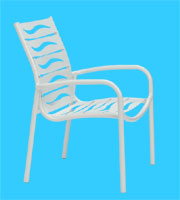 74-070 - Millennia EZ-Span "Wave" Dining Chair