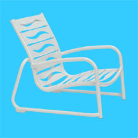74-085 - Millennia EZ-Span "Wave" sand chair
