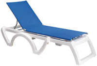 75-121 - Calypso sling chaise lounge, case of 12