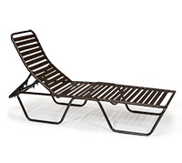 75-424 - Splash Strap Double Wrapped Chaise Lounge