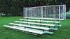 77-072 - Aluminum bleacher, 4-row, 15'