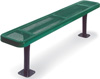 77-460 - UltraSite bench w/o back, 8'