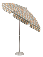 78-011 - Tropitone Contract Umbrella, 7 1/2', A fabric