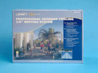 78-185 - Outdoor misting system, 6 nozzle