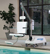 81-070 - Portable Aspen Aquatic Lift  ADA Compliant