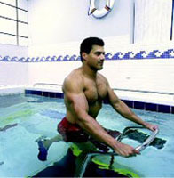 Aquatic Treadmill Plus 