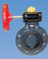 92-1728120 - Pool Pro butterfly valve, gear, 12"