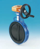 92-199-037-031 - 6" Butterfly valve, gear operated
