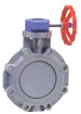 92-252321-040 - 4" PVC Butterfly valve