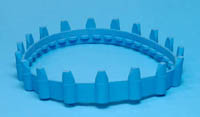 94-3203 - Drive track w/ traction tabs