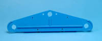 94-S3400B-6H - Side plate (blue, 6 holes)