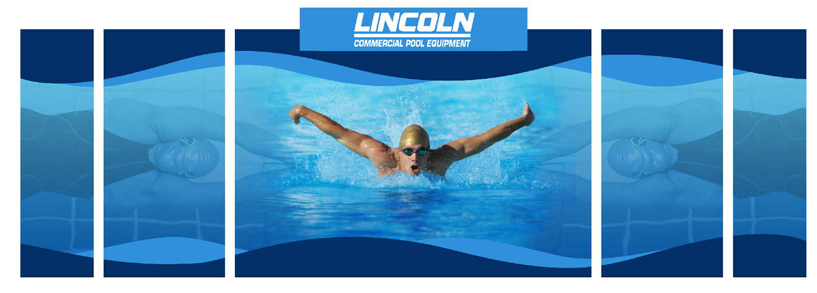 Lincoln Commercial Pool Convention Booth