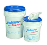 01-115 - 100# Pulsar Plus Briquettes 1", 5-15