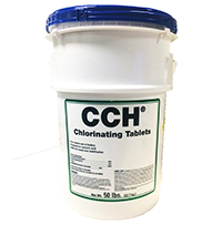 01-150 - CCH Cal-Hypo Tabs, 50 lbs.