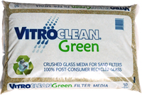 01-399 - 50# Vitroclean Filter Media, 20+ bags