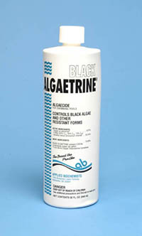 02-010 - Black Algaetrine, 1 quart