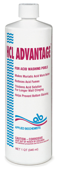 03-135 - HCL Advantage, 1 quart