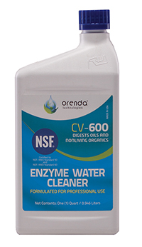 03-320 - CV-600 Enzyme Water Cleaner, 1 quart