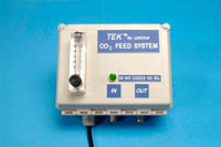 09-085 - TEK CO2 feed unit w/ solenoid, 1/4"