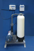 09-115 - TEK CO2 feed system, w/cast iron booster pump