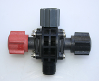 10-650 - ProMinent Multifunction valve, 1/2"