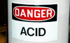 11-115 - Danger Acid Label