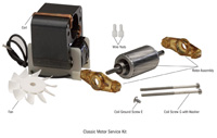 11-MSK120 - Motor service kit - 120 volt/ 60Hz