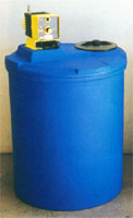 12-214 - Double containment tank, 65 gallon