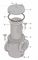 13-027 - CSP/CCSP repl. basket, stainless