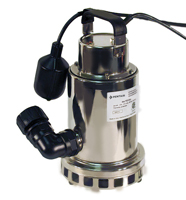 13-167 - Pentair stainless submersible pump, 3/4 HP