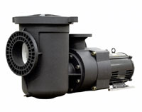 13-400 - Pentair EQ waterfall pump w/ strainer, 3 HP, 1 phase