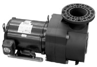 13-420 - Pentair EQ waterfall pump w/o strainer, 3 HP, 1 phase