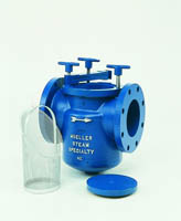 14-185 - Mueller epoxy-lined strainer, 12"