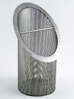 14-455 - Replacement stainless basket, 8"