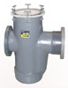 14-700 - Large port FRP strainer, 3"
