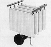 16-160 - Vac D.E. filter, 48" x 60" grid