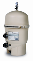 17-210 - Pentair Quad D.E. filter, 100 sq. ft.